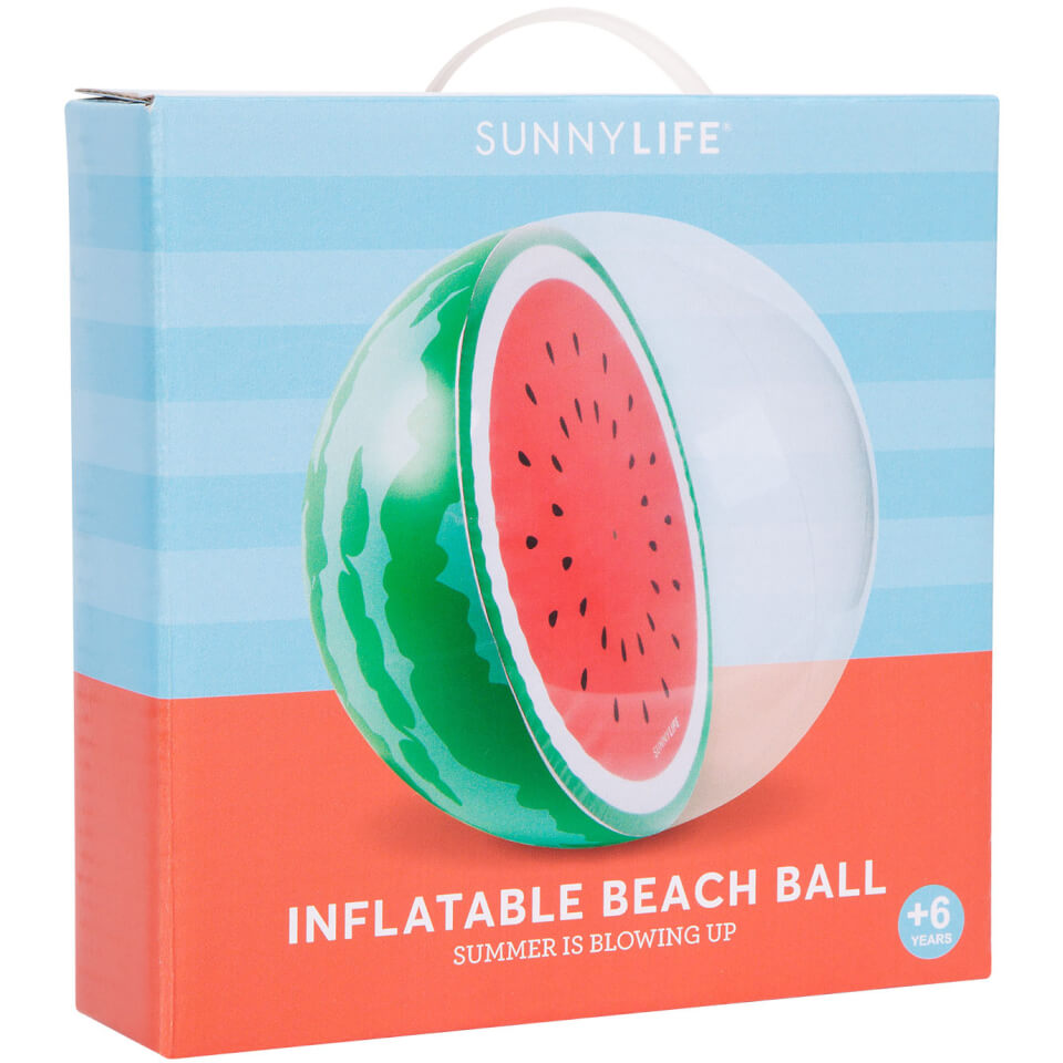 Sunnylife Inflatable Watermelon Beach Ball