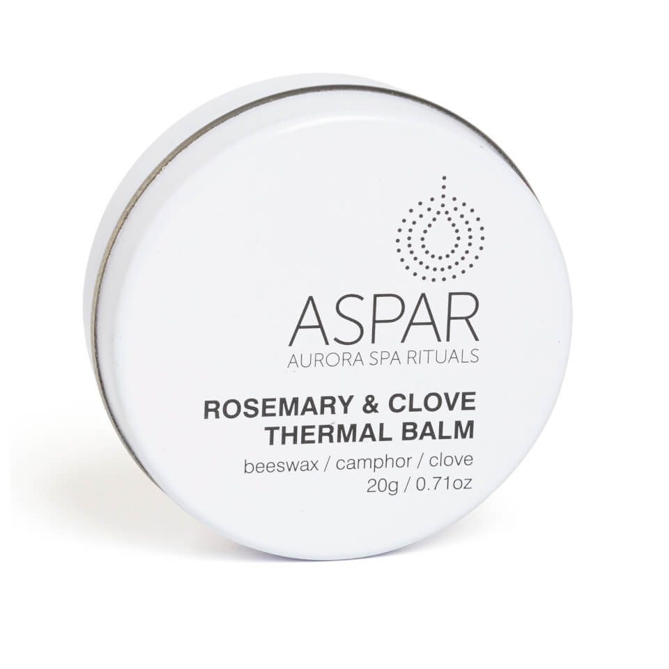 Aspar Rosemary & Clove Thermal Balm