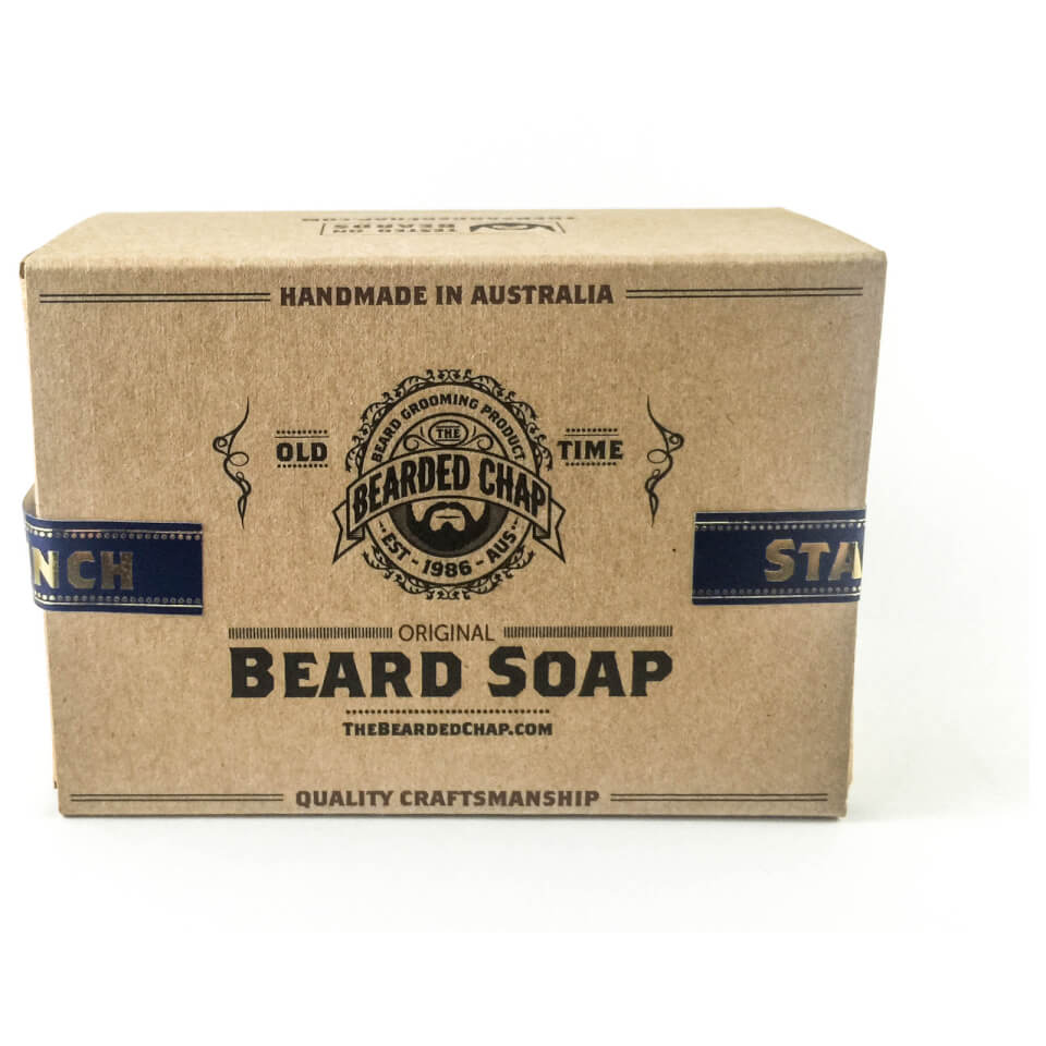 Bearded Chap Beard Soap Staunch