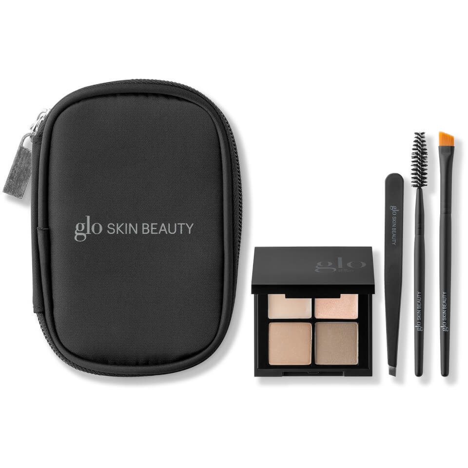 Glo Skin Beauty Brow Collection Kit - Taupe