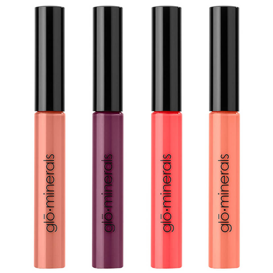 Glo Skin Beauty Color Pop Gloss Classic Elements Collection (4 x 4.4ml)