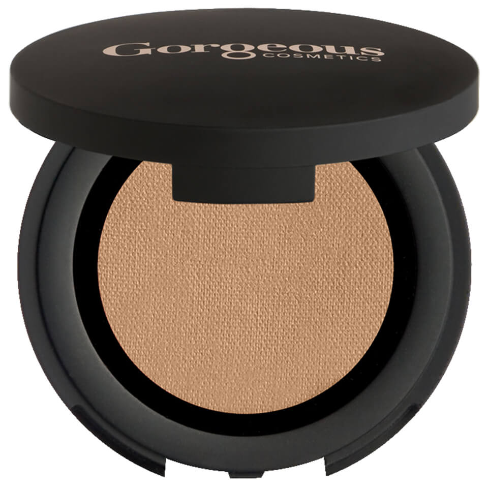 Gorgeous Cosmetics Colour Pro Eye Shadow - Toffee Shine 3.8g
