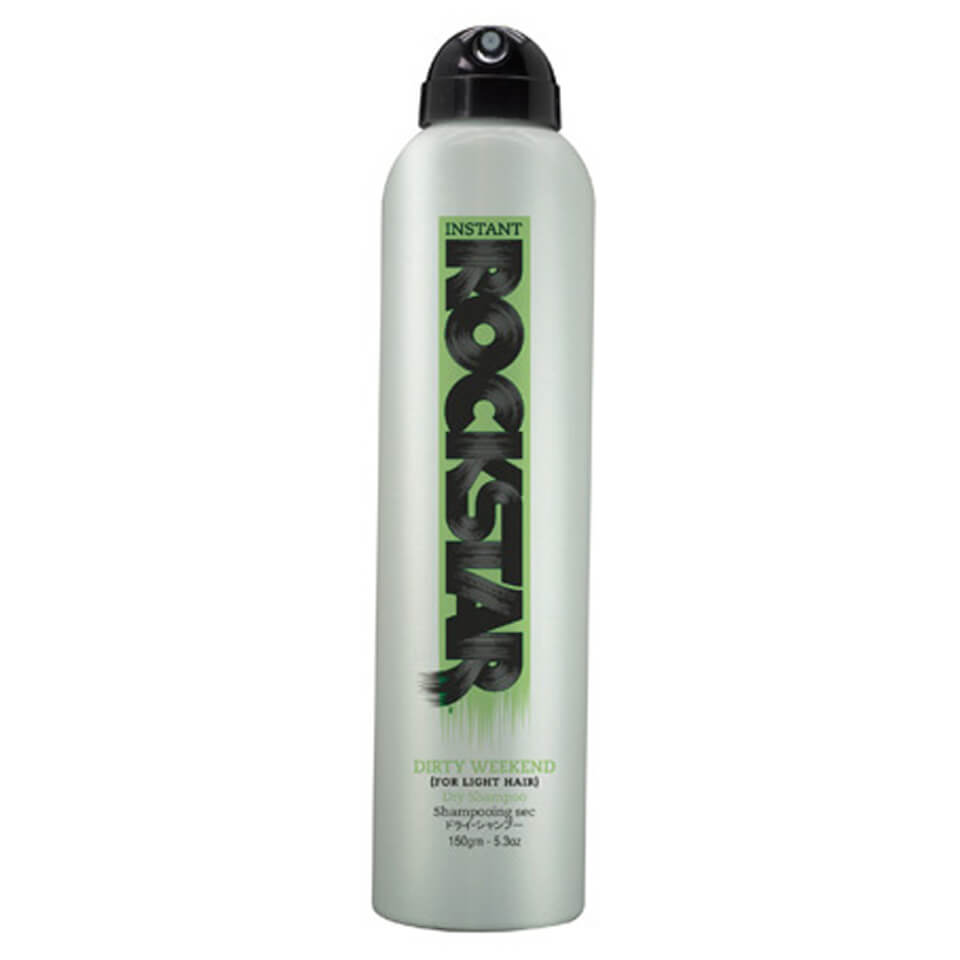 Instant Rockstar Dirty Weekend Dry Shampoo Light 150g