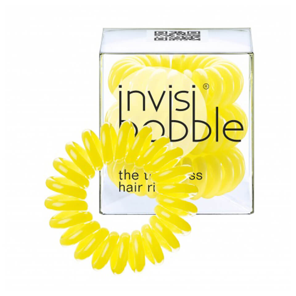 invisibobble The Traceless Hair Ring 3 Pack - Submarine Yellow