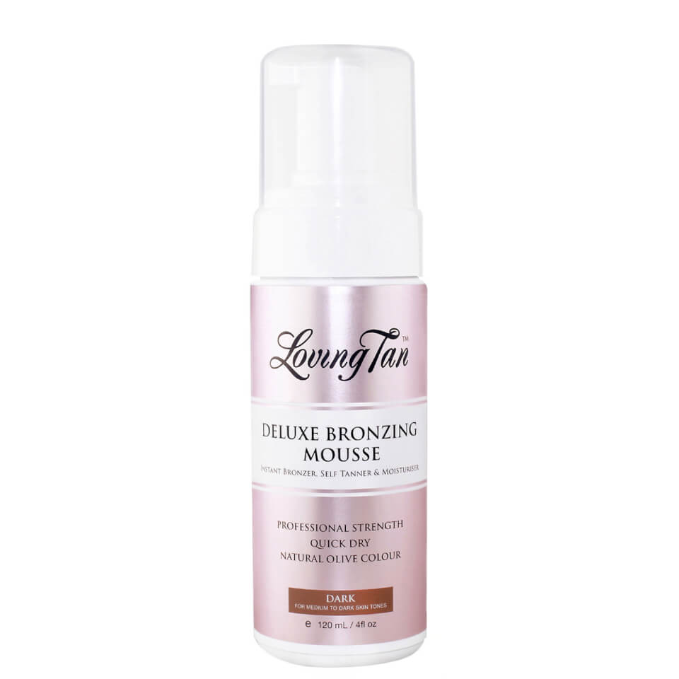 Loving Tan Deluxe Bronzing Mousse 120ml (Various Shades)