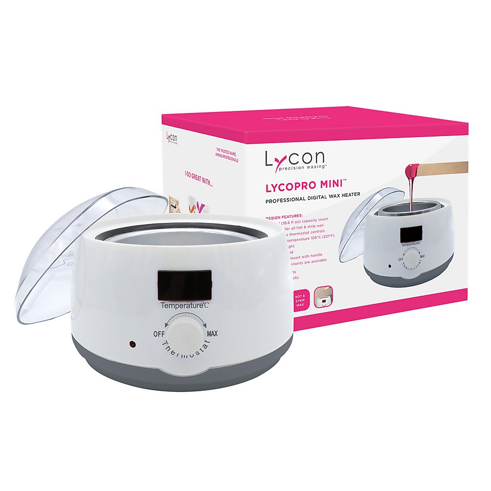 Lycon Lycopro Mini Professional Wax Heater Buy Online At FacialCo