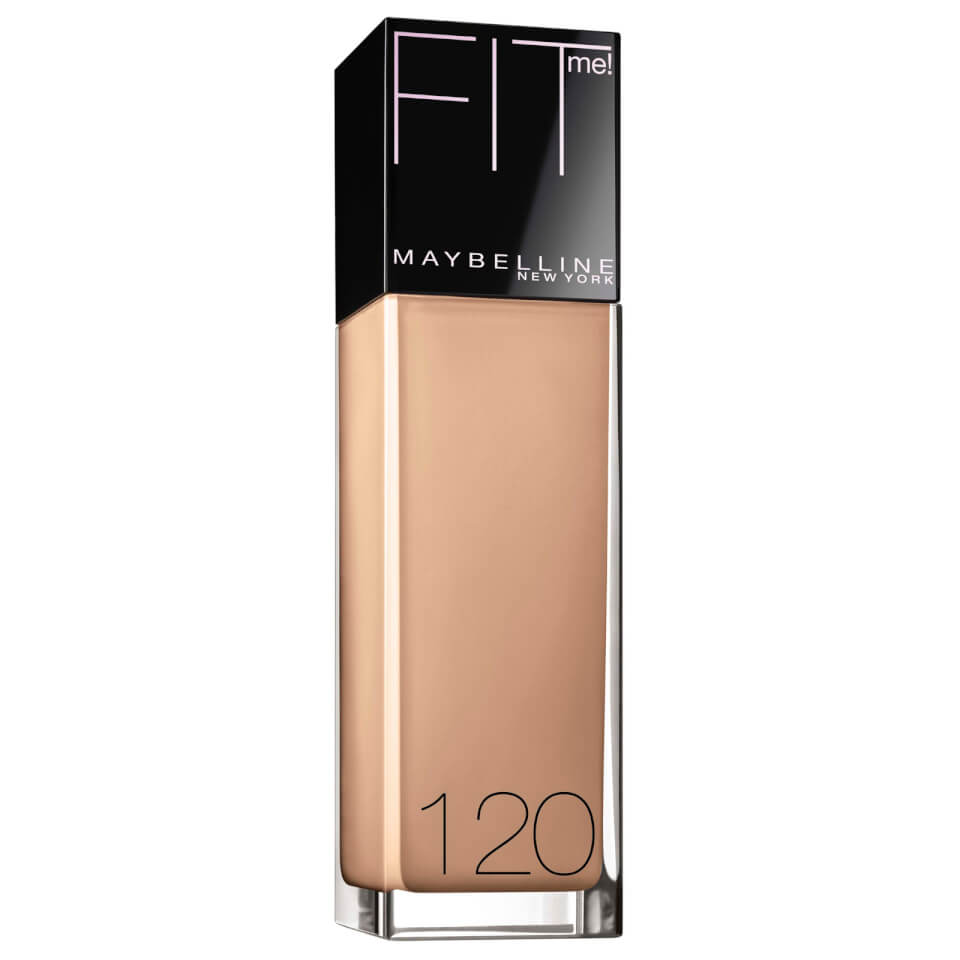 Maybelline Fitme Dewy + Smooth Foundation #120 Classic Ivory 30ml