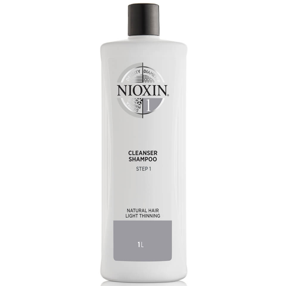 NIOXIN SYSTEM #1 1 L Shampoo and Conditioner Duo Pack