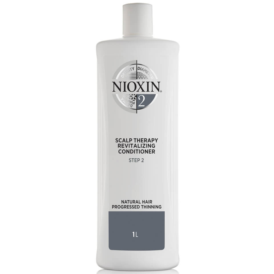 NIOXIN SYSTEM #2 1 L Shampoo and Conditioner Duo Pack