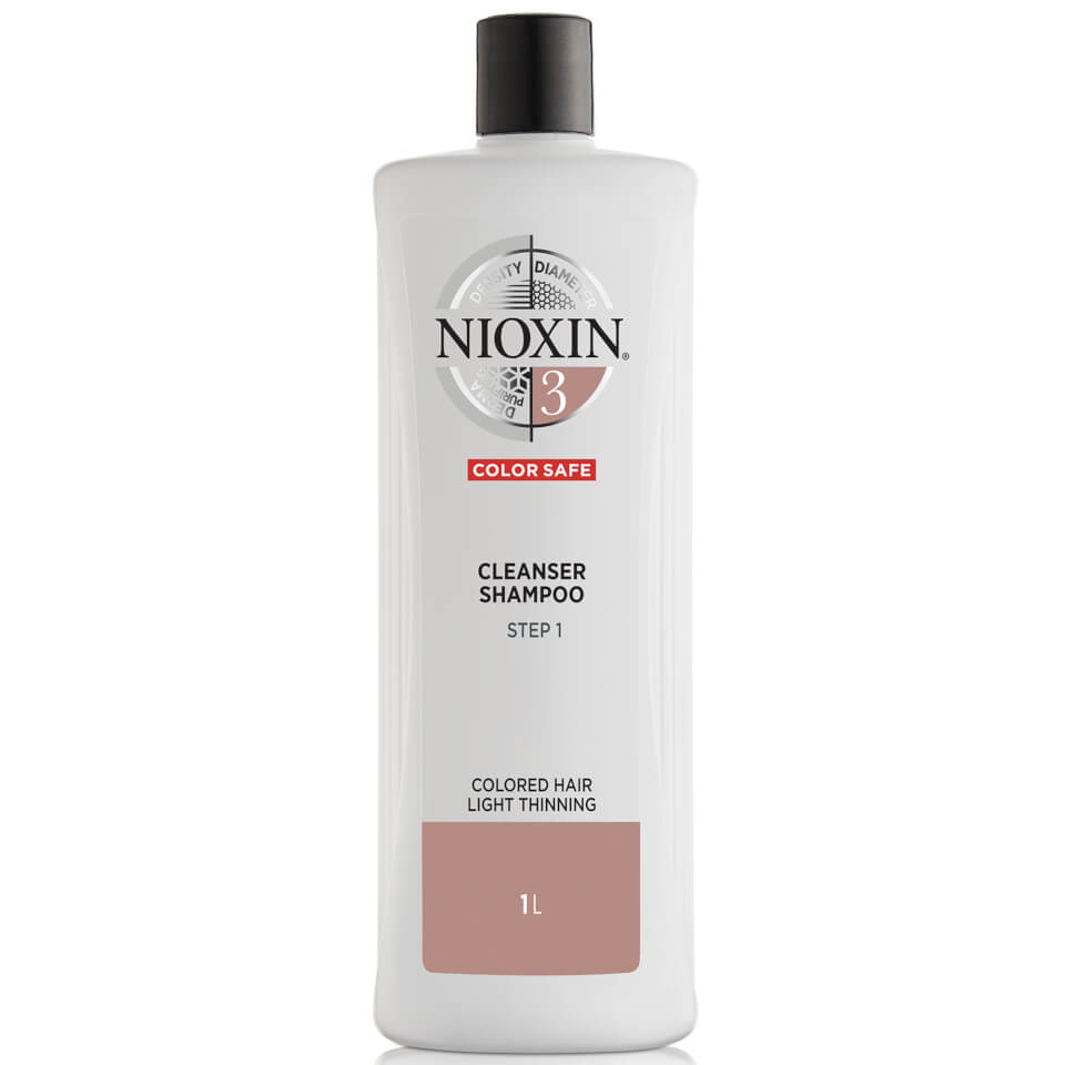 NIOXIN SYSTEM #3 1 L Shampoo and Conditioner Duo Pack