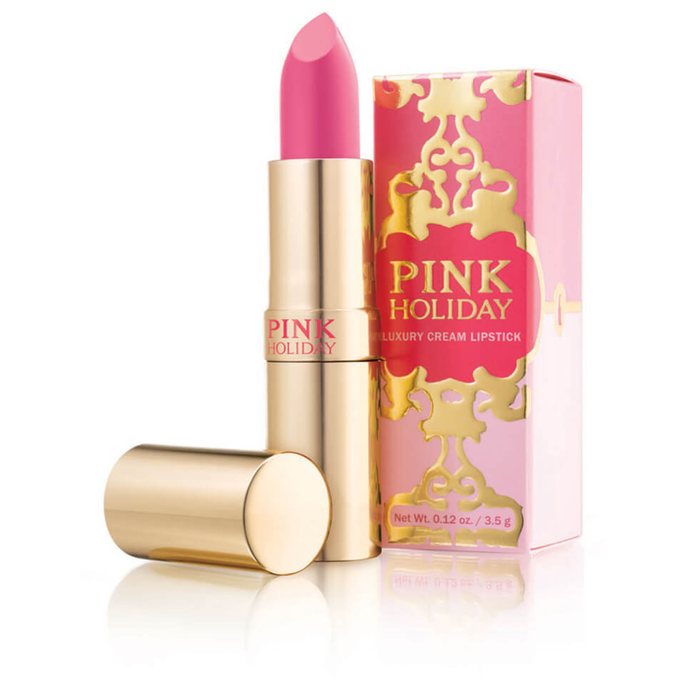 Pink Holiday Luxury Cream Lipstick - Palm Beach Junket 3.5g