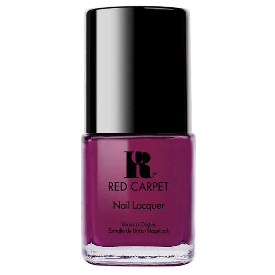 Red Carpet Manicure Nail Lacquer - #20814 Plum Up The Volume 15ml