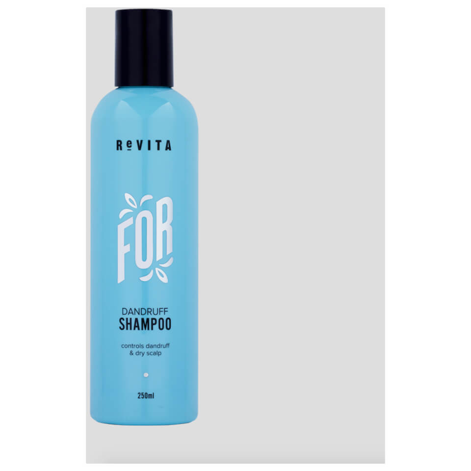 Revita Natural Wash Dry Scalp/Dandruff Shampoo 250ml