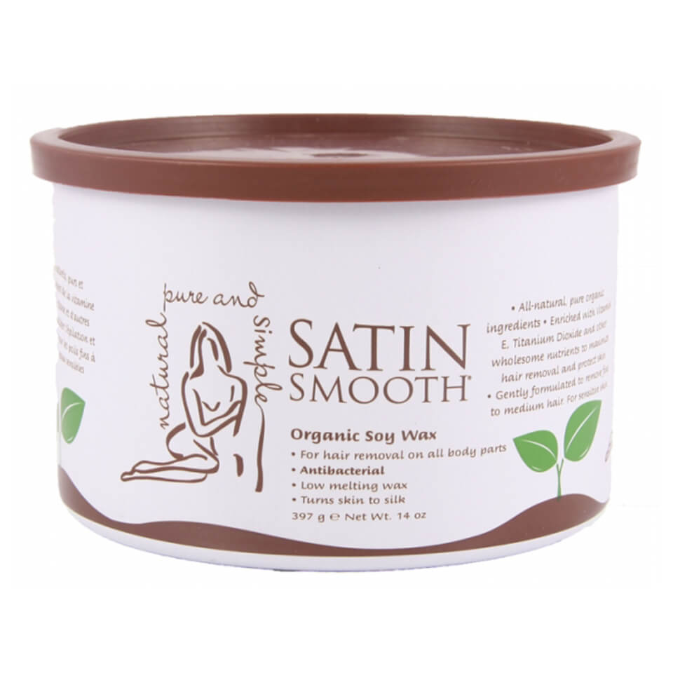 Satin Smooth Organic Soy Strip Wax