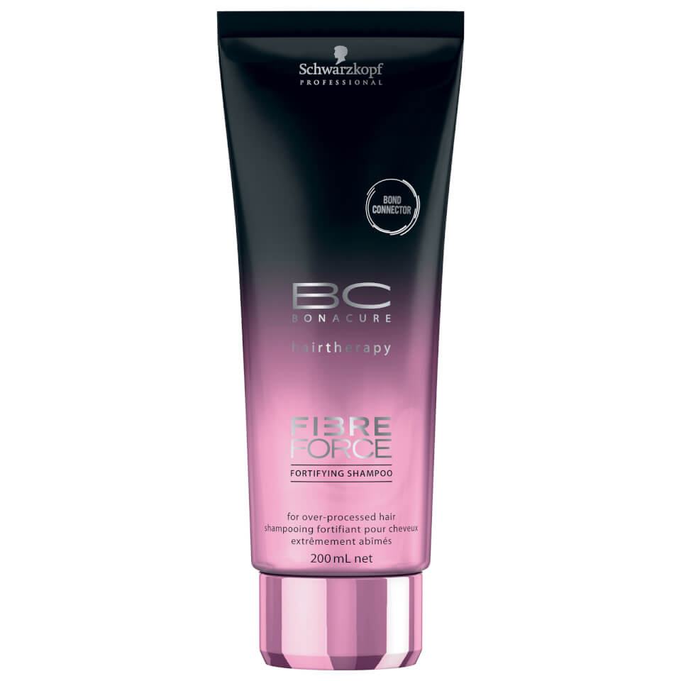 Schwarzkopf BC Hair Therapy Fibre Force Shampoo 200ml