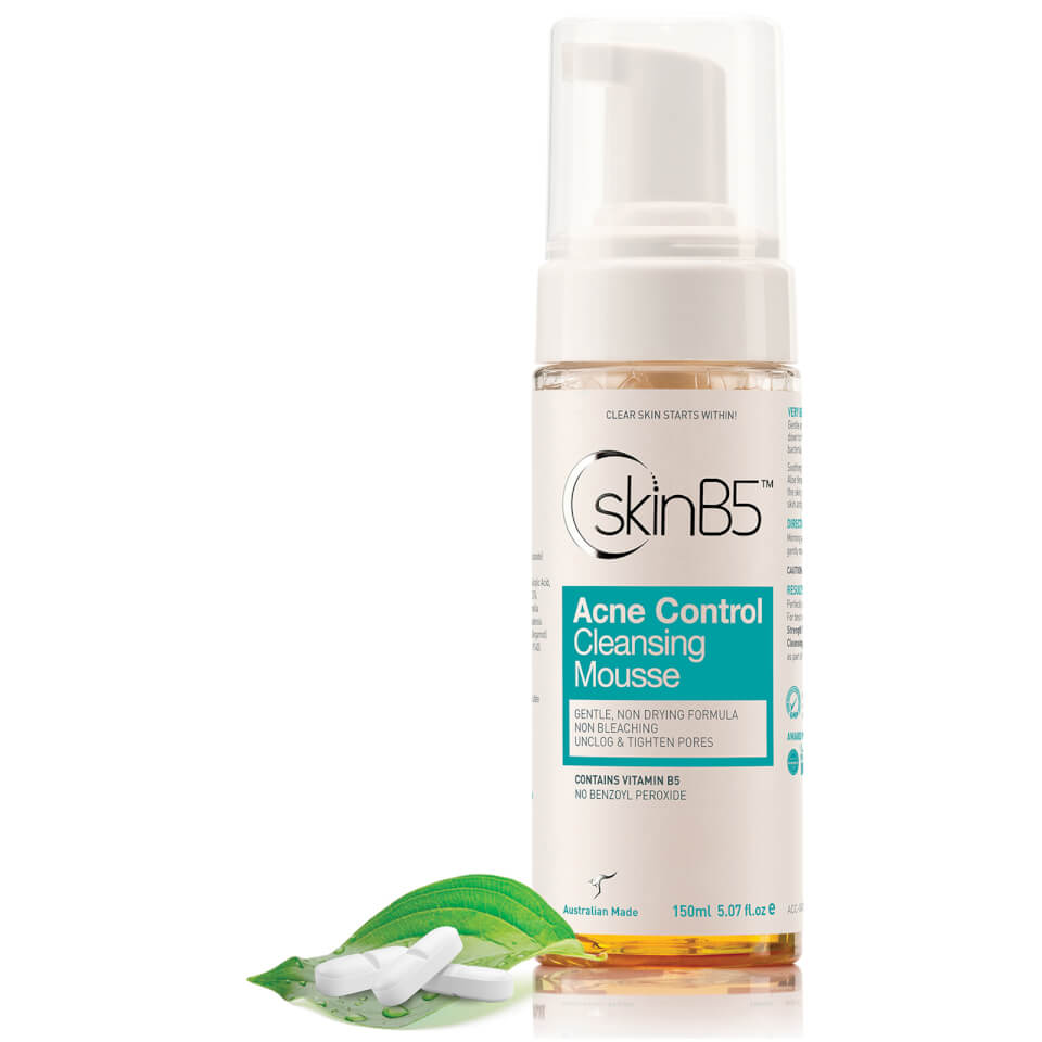 SkinB5 Acne Control Cleansing Mousse 150ml