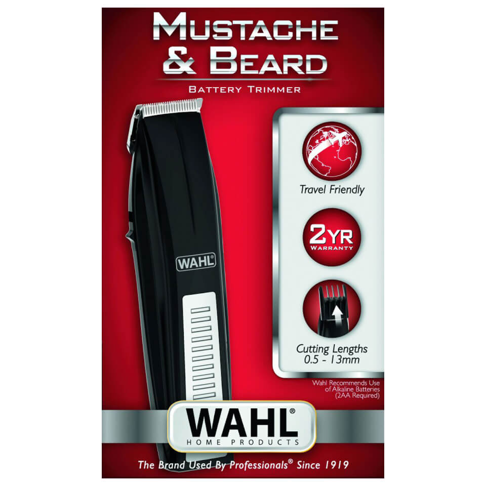 Wahl Mustache & Beard Battery Trimmer