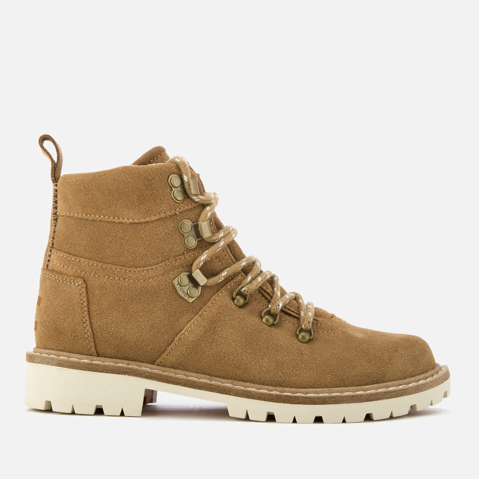 Toffee suede women's bota boots hot sale
