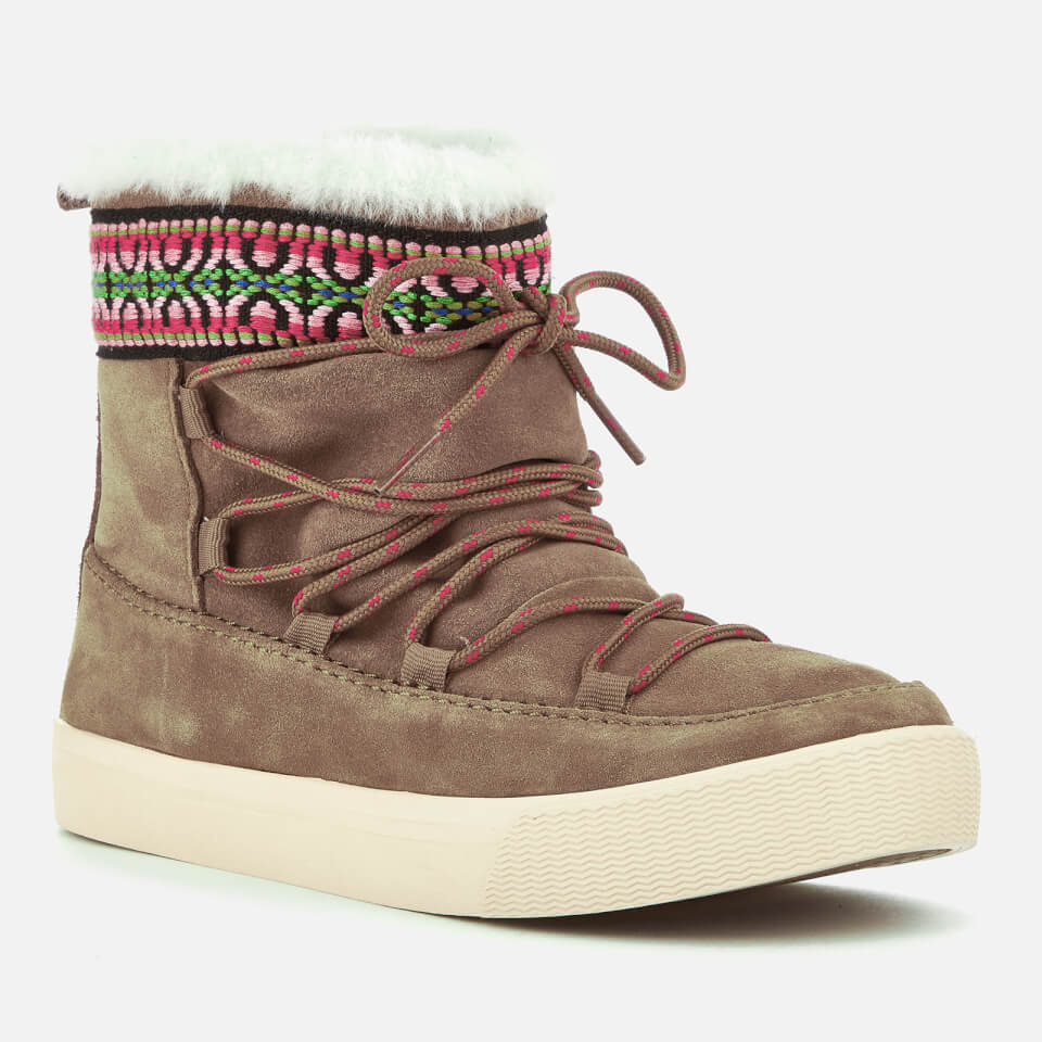 Toms alpine bootie top