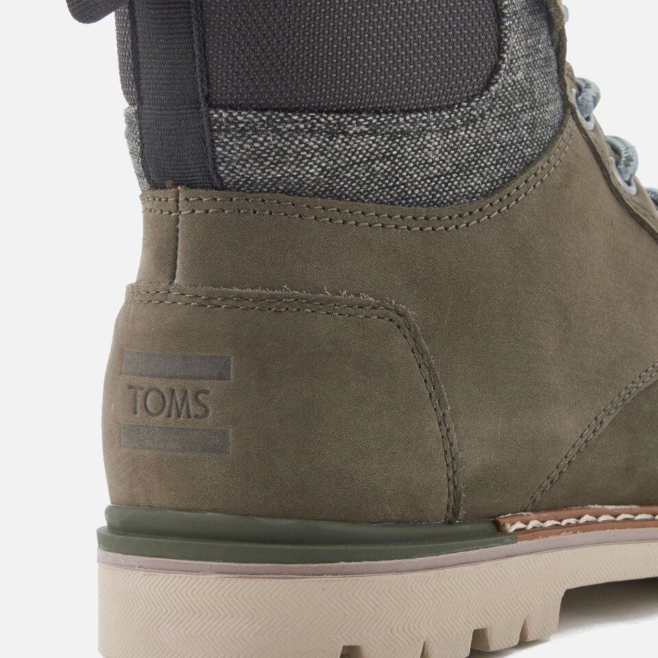 Toms ashland boots olive on sale
