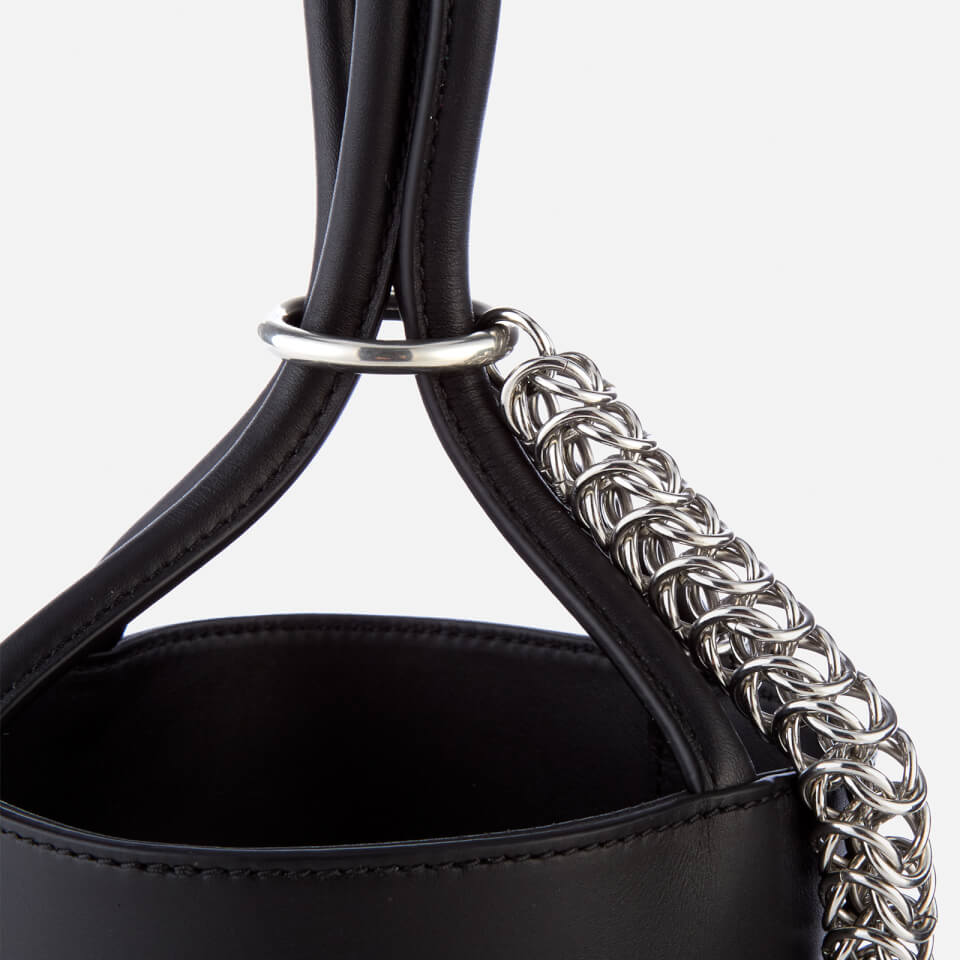 Alexander Wang Women's Roxy Mini Chain Bucket Bag - Black