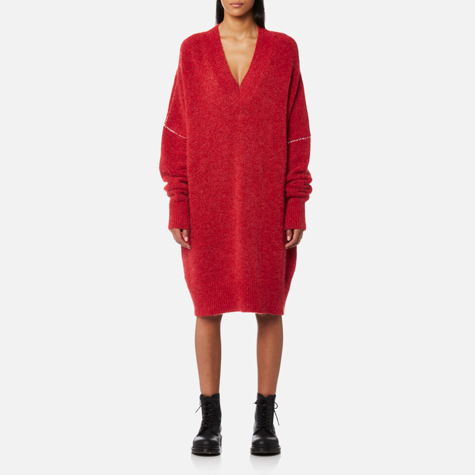 ワンピース Maison Margiela FW22 MOHAIR DRESS (SI0CT0004_S52583855) Maison Margiela]MAISON MARGIELA FW22 MOHAIR DRESS Womens