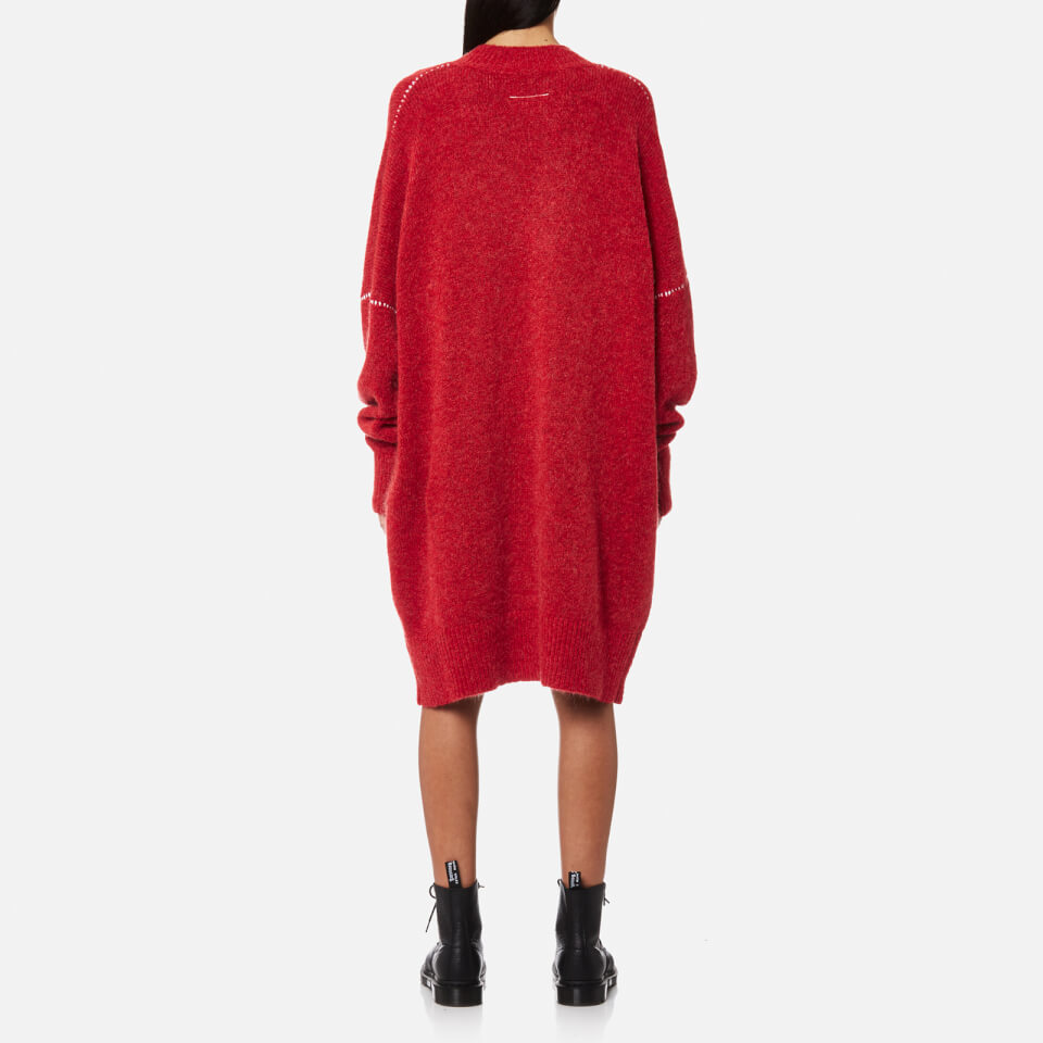 【送料&関税込】MM6 Maison Margiela Destroyed Knit Mini Dres Mm6 Maison Margiela Destroyed Knit Mini Dress | Balardi
