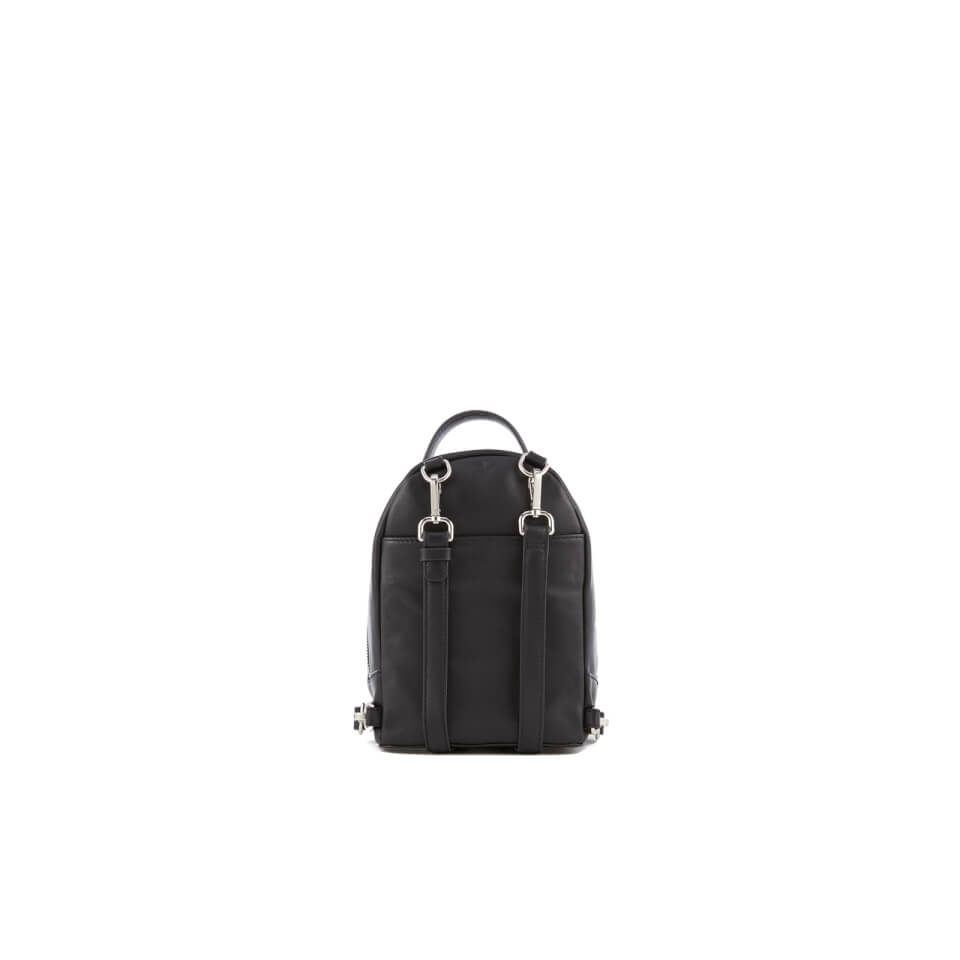 Karl Lagerfeld The Photographer Super Mini Backpack - Black