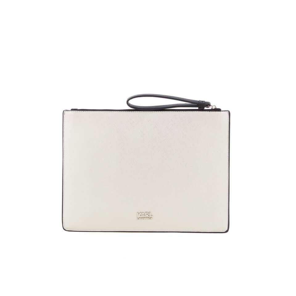 Karl Lagerfeld The Photographer Team Karl Pouch - Silver