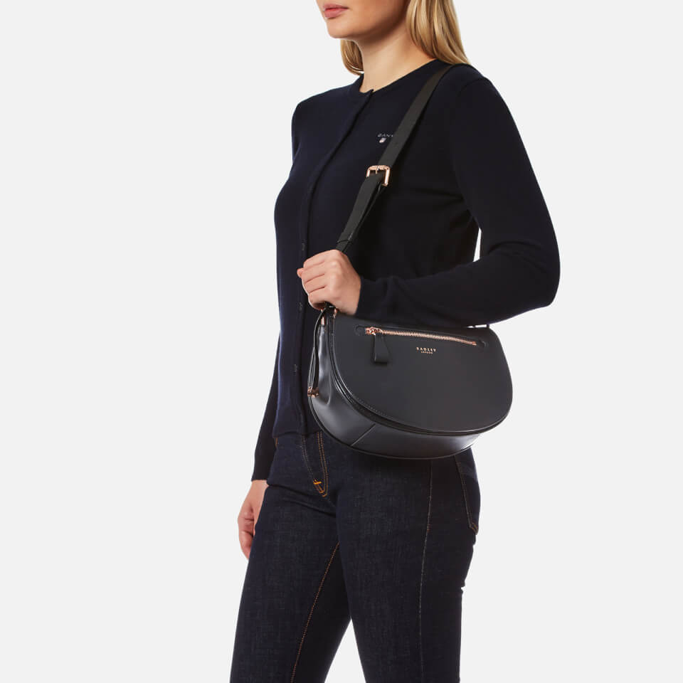 Radley Women's Camley Street Medium Fold Over Shoulder Bag - Black