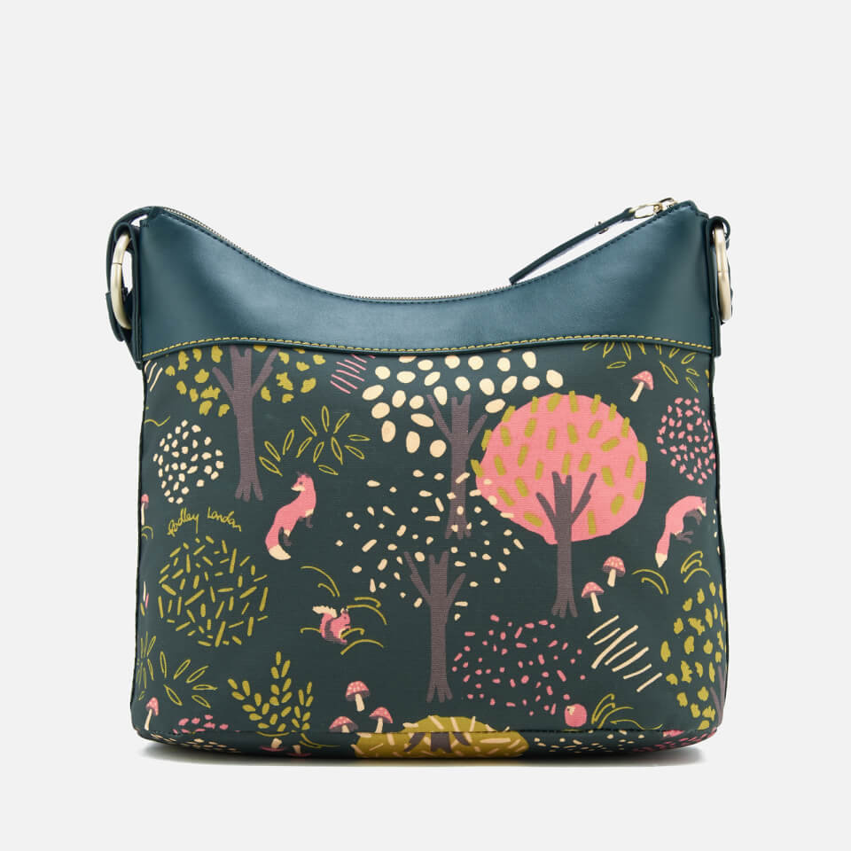 Radley Women's Epping Forest Medium Ziptop Hobo Bag - Pine