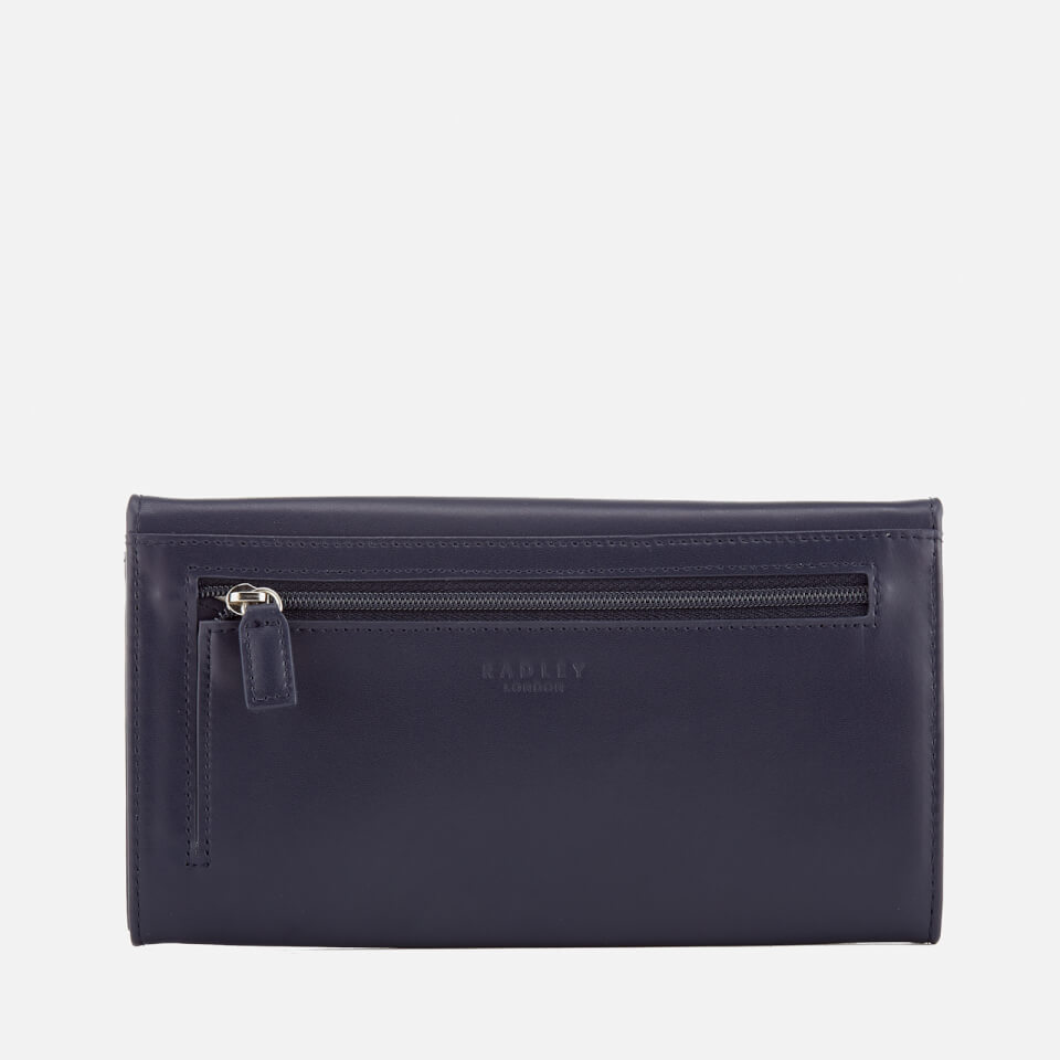 Radley Women's Rainbow Large Fold Over Matinee Purse - Ink