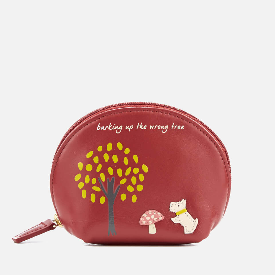 Radley Women's The Wrong Tree Small Zip Around Coin Purse - Paprika