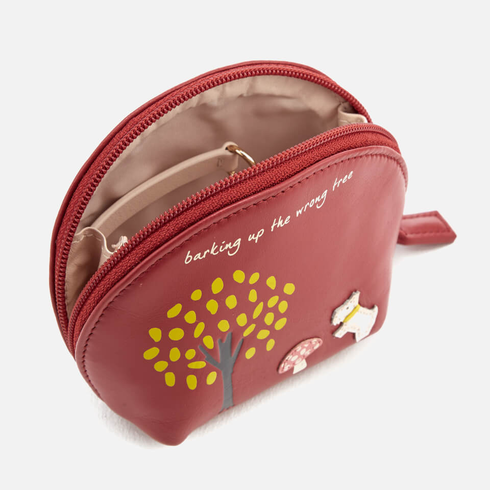 Radley Women's The Wrong Tree Small Zip Around Coin Purse - Paprika