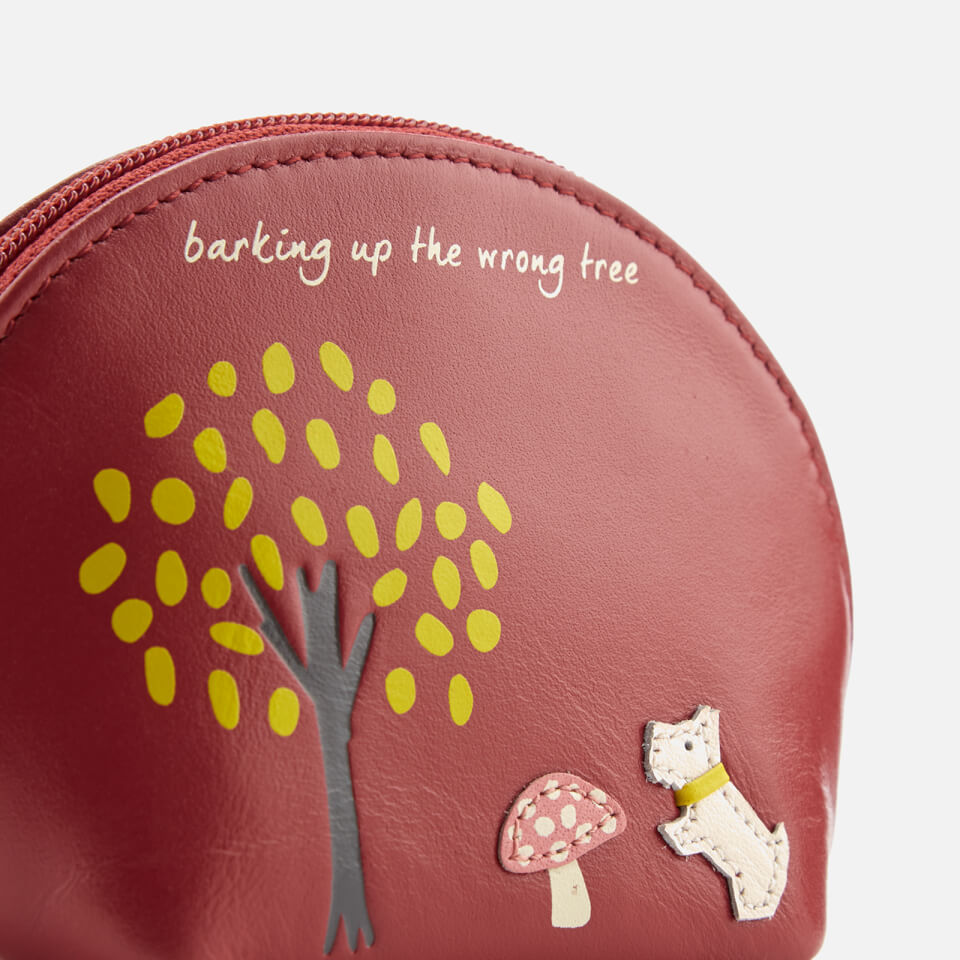 Radley Women's The Wrong Tree Small Zip Around Coin Purse - Paprika