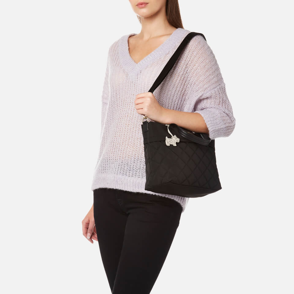 Radley Women's Hilly Fields Medium Ziptop Multiway Bag - Black