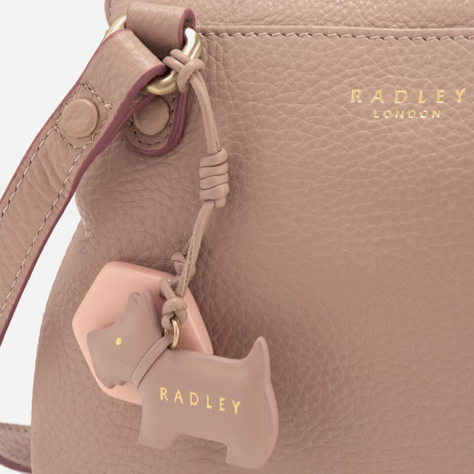 Radley Women's Phoenix Gardens Small Ziptop Cross Body Bag - Dusty Rose