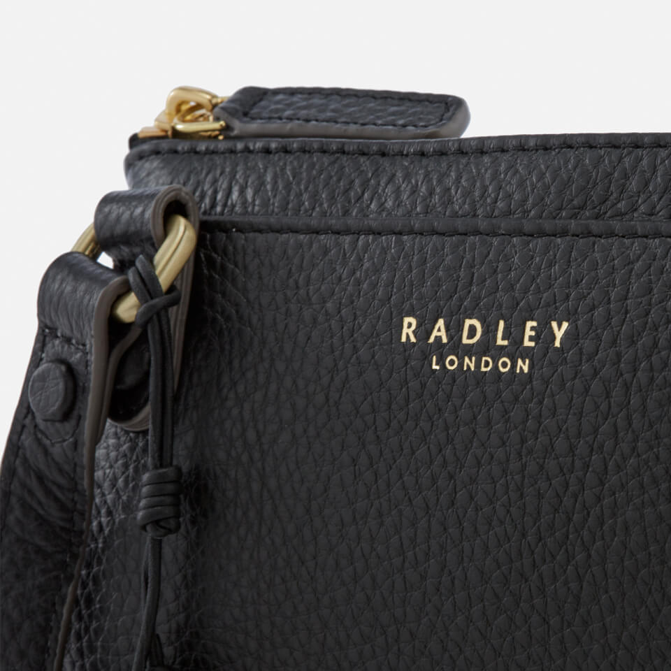 Radley Women's Phoenix Gardens Small Ziptop Cross Body Bag - Black