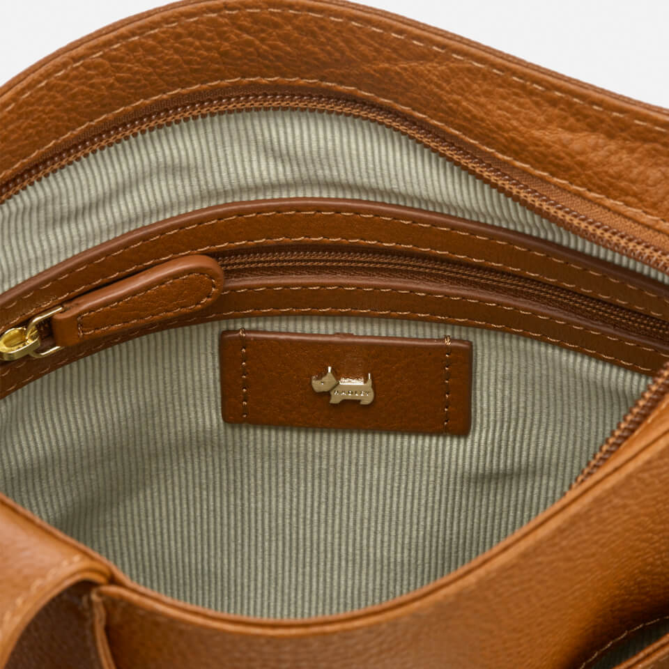 Radley Women's Pockets Medium Ziptop Cross Body Bag - Tan