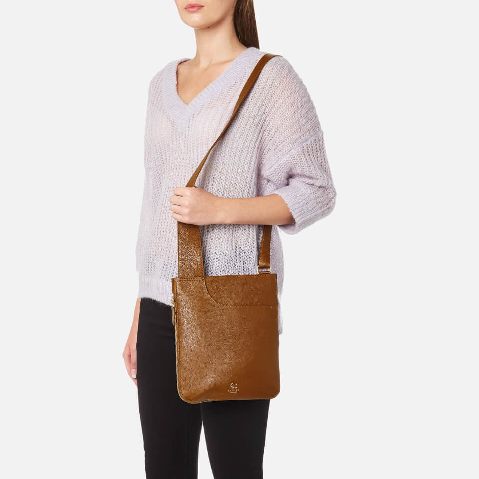 Radley Women's Pockets Medium Ziptop Cross Body Bag - Tan