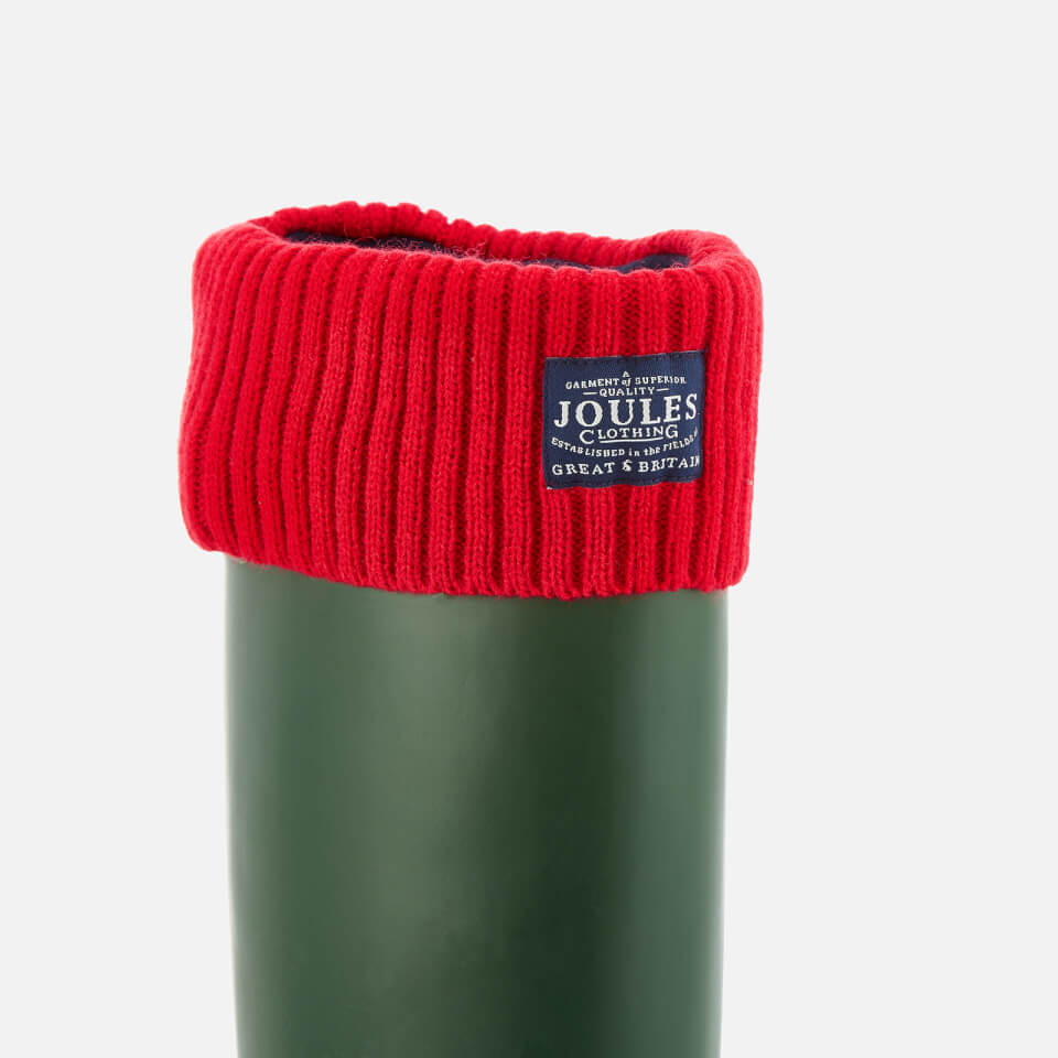 Joules Women's Hilston Fleece Welly Socks - French Navy