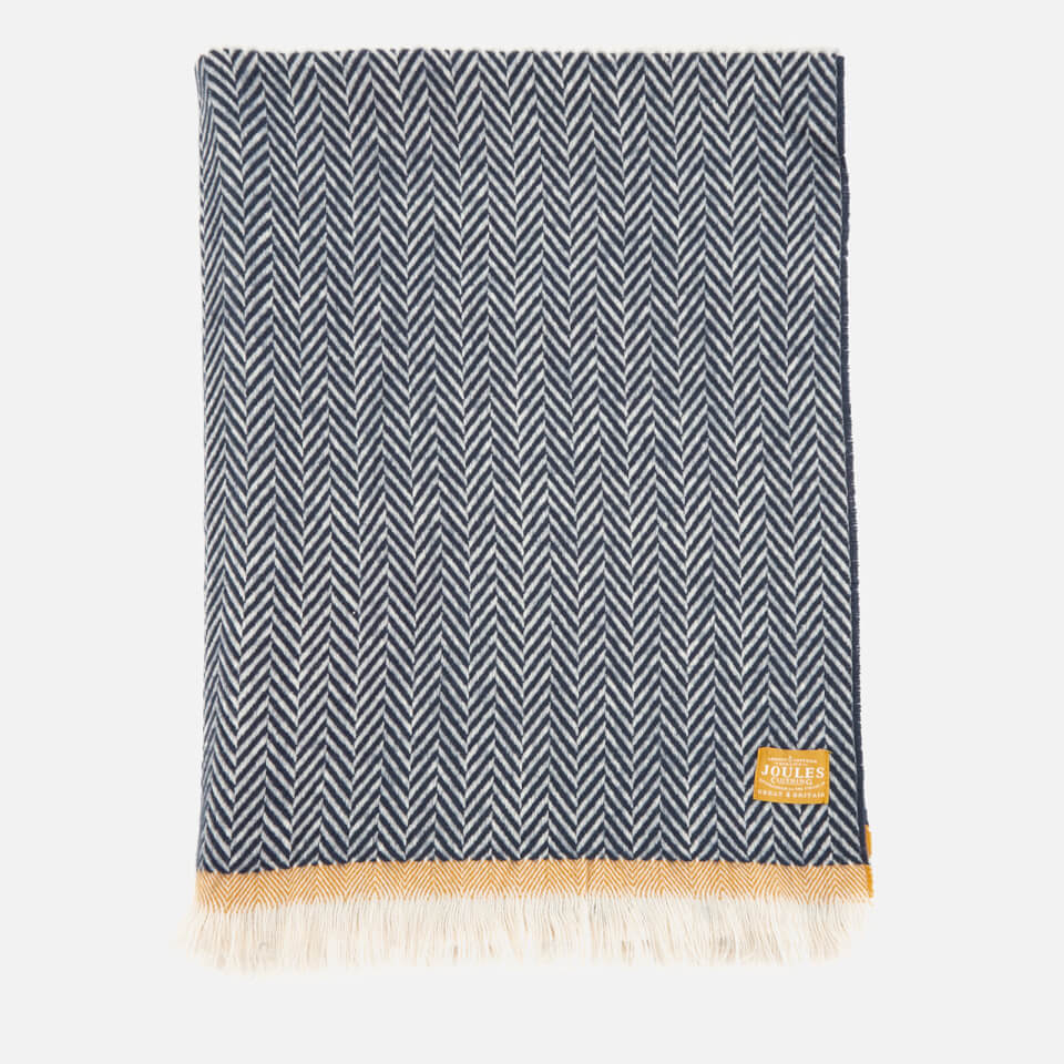 Joules Women's Twilby Soft Scarf - Navy Twill