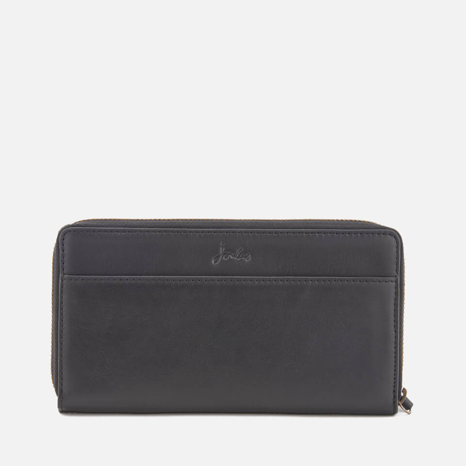Joules Women's Fairford Leather Purse - Black