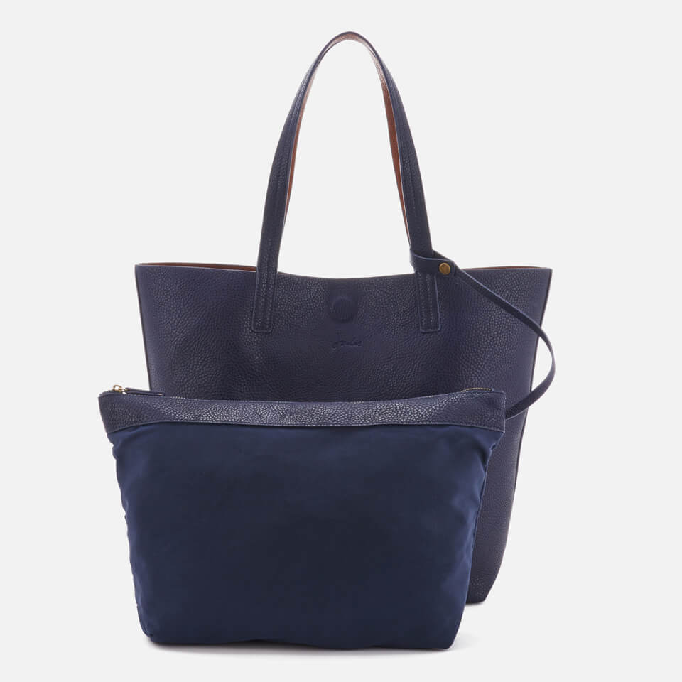 Joules Women's Revery Bright Reversible Shoulder Bag - French Navy