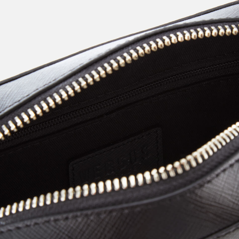 Versus Versace Women's Safety Pin Small Cross Body Bag - Black