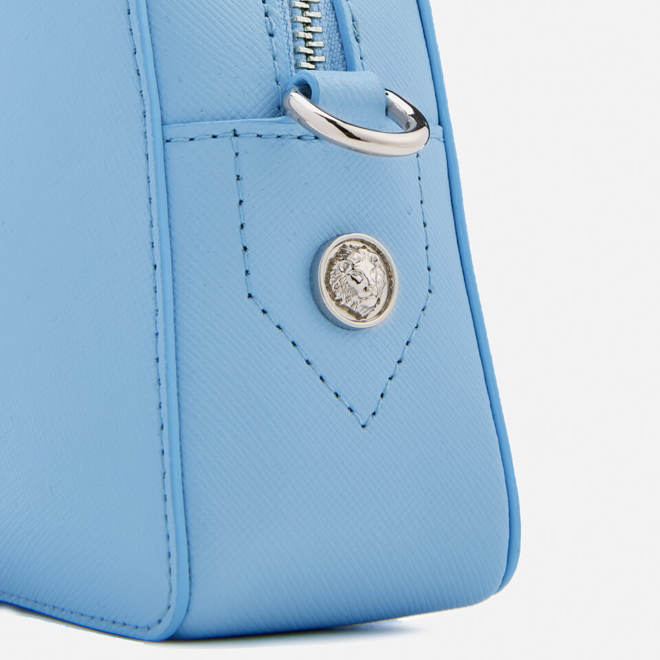Versus Versace Women's Safety Pin Small Cross Body Bag - Light Blue