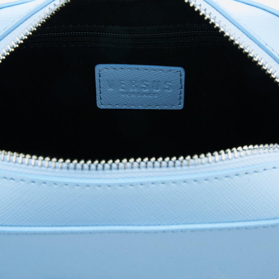 Versus Versace Women's Safety Pin Small Cross Body Bag - Light Blue
