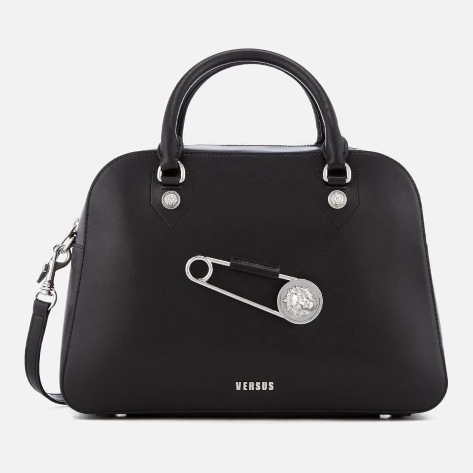 Versus Versace Women's Safety Pin Large Bag - Black