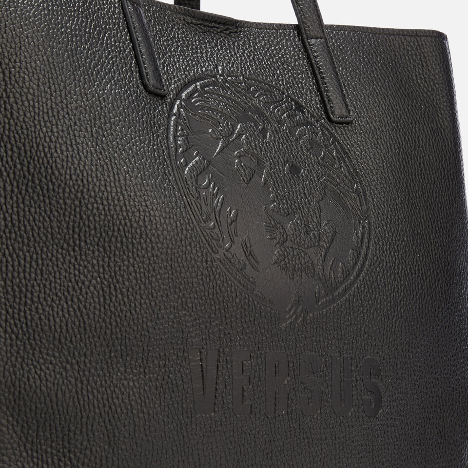 Versus Versace Women's Lion Embossed Tote Bag - Black