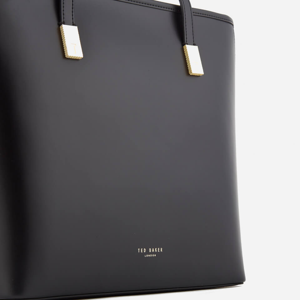 Ted Baker Women's Chelsey Charm Detail Large Shopper Bag - Black